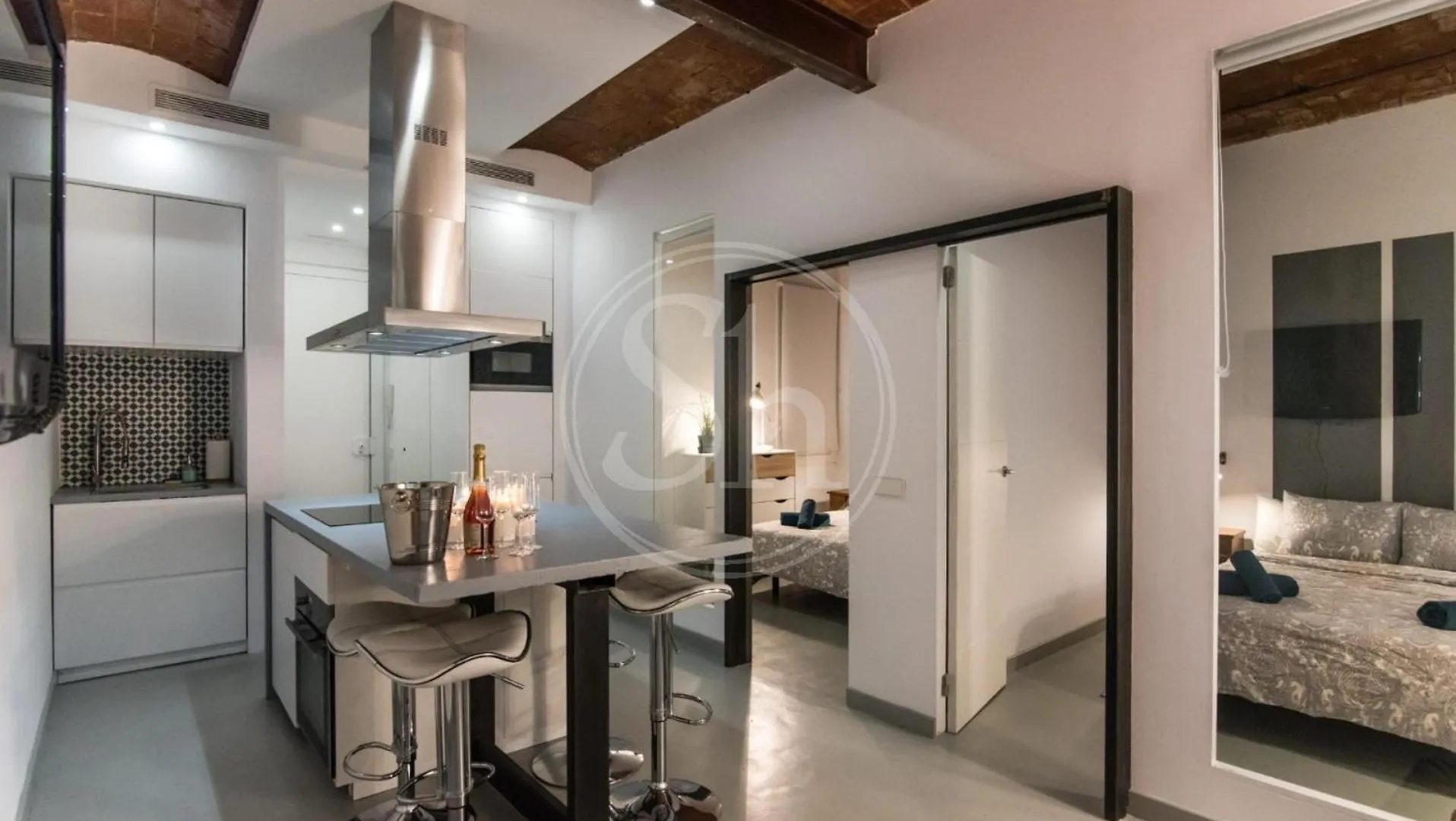 Acogedor Apartamento En El Eixample Barcelona