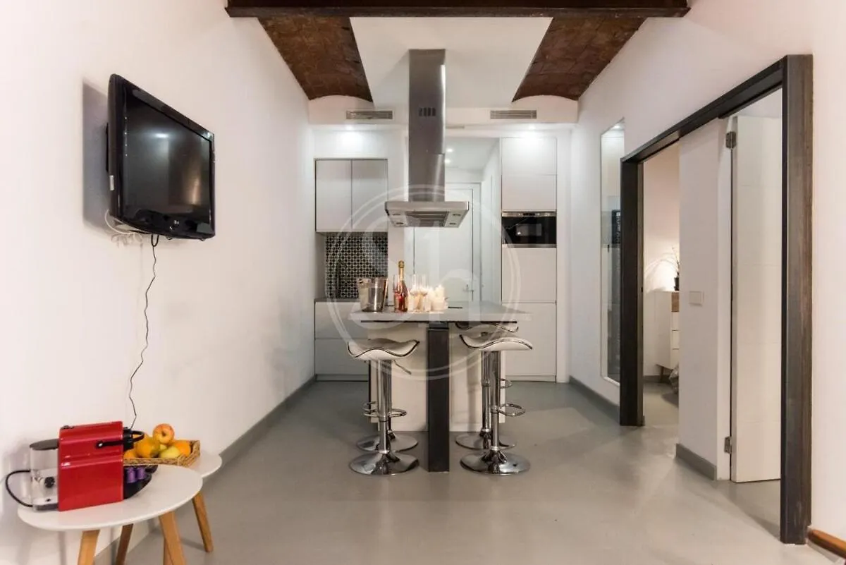 Acogedor Apartamento En El Eixample Barcelona